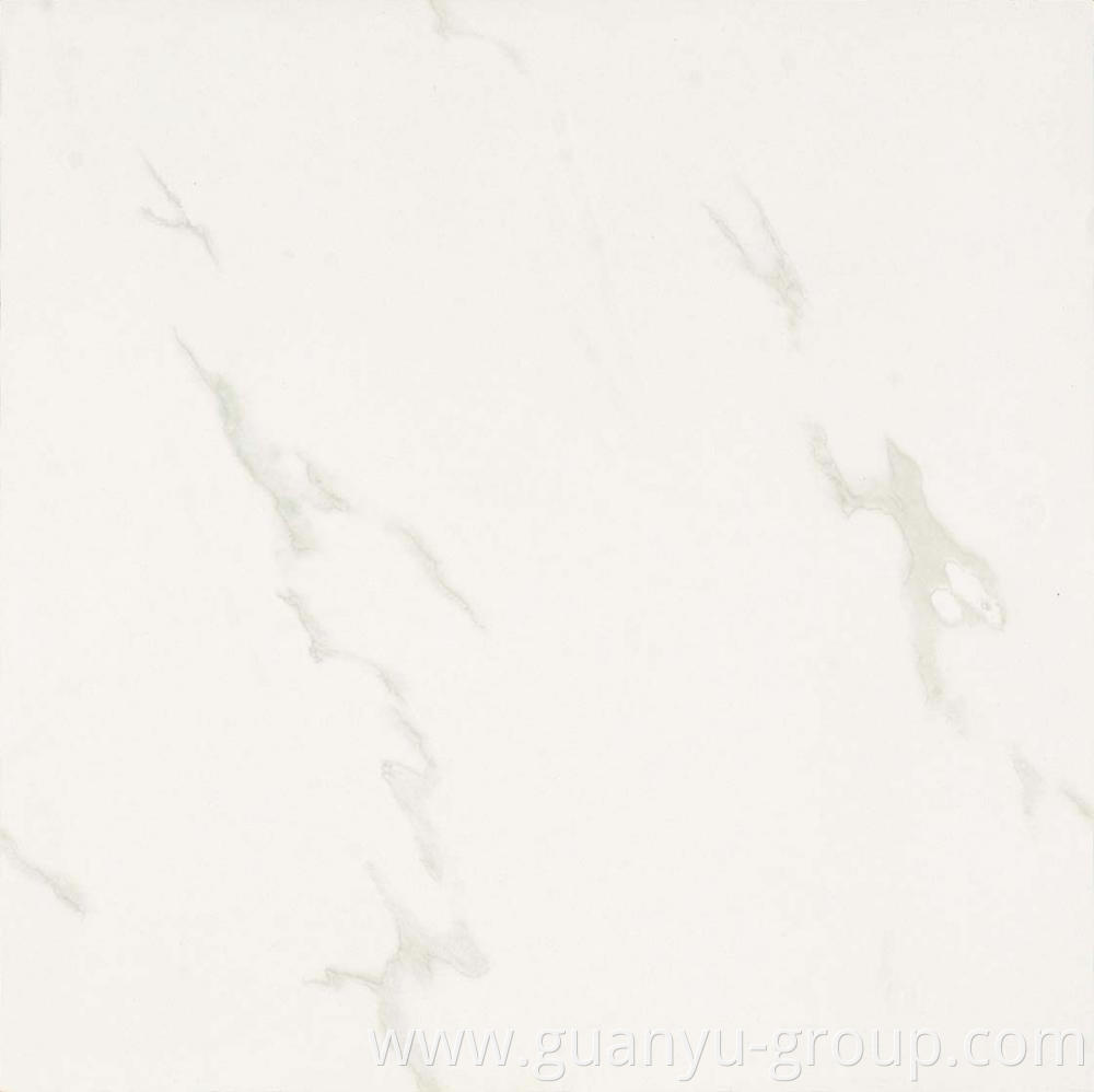 Marble White Polished Porcelain Floor Tile